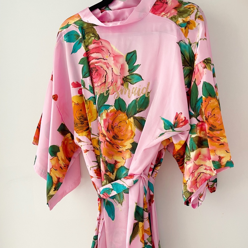 3 Bridesmaid Robes ($10 each)